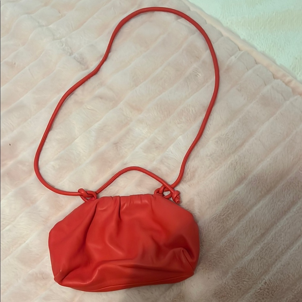 Elegant Red Women's Bag
